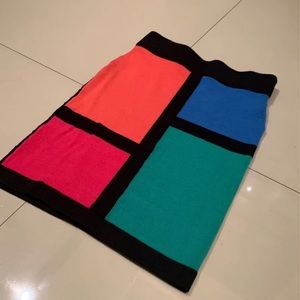 🥳FOREVER 21 bodycon mini skirt. Small.